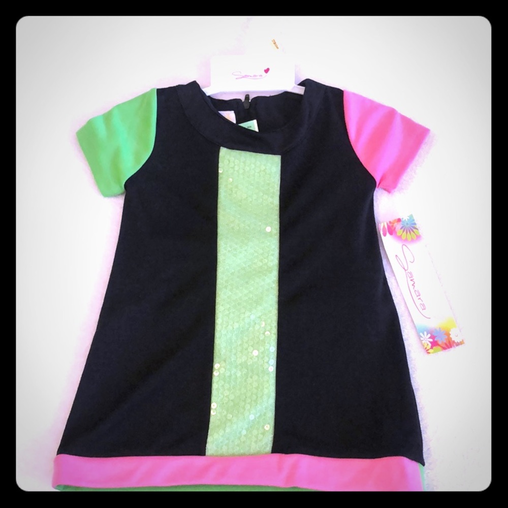 💗Last one 💚Baby girl dress💗